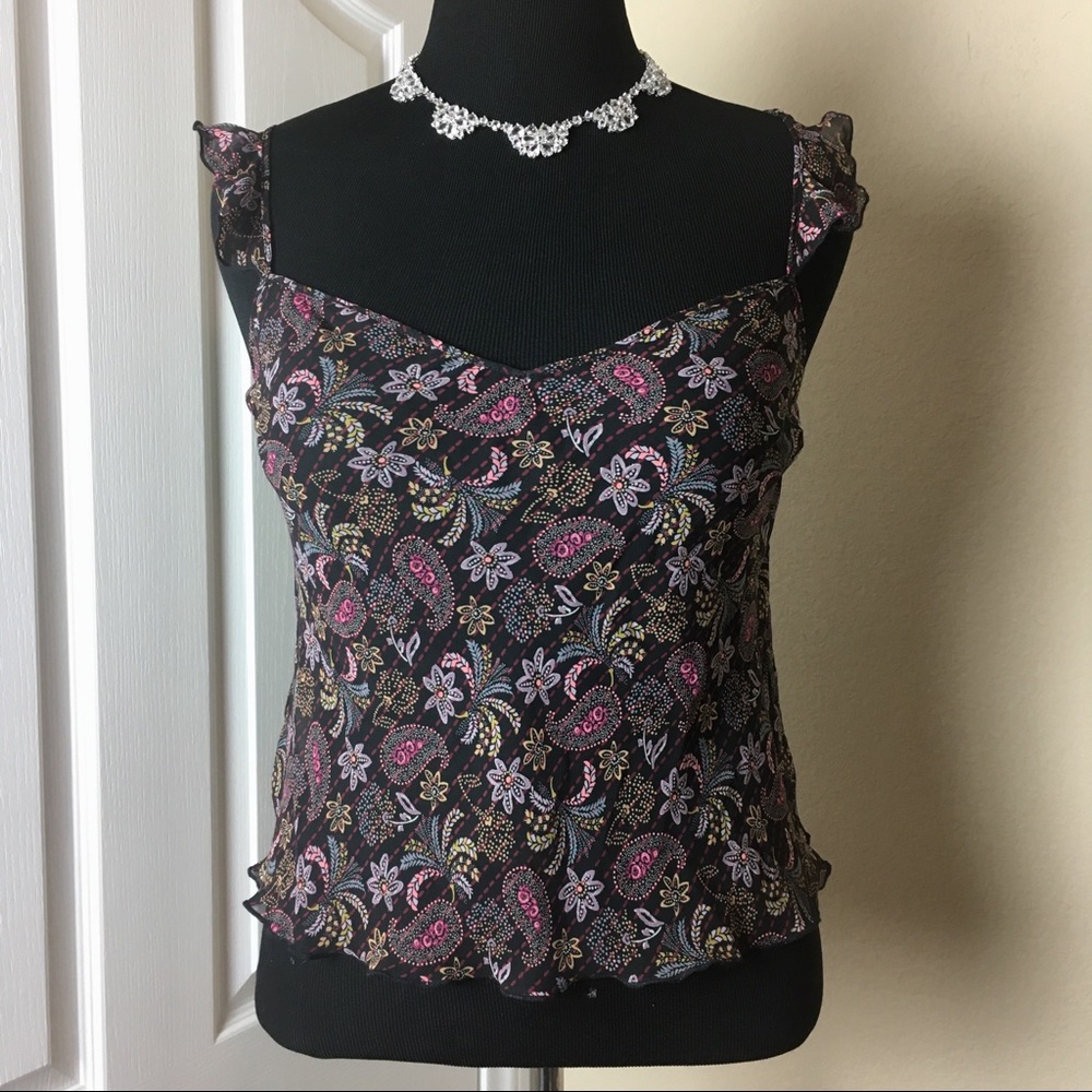 ⭐️NEW⭐️ NWT Victoria’s Secret Sheer Crop Cami
